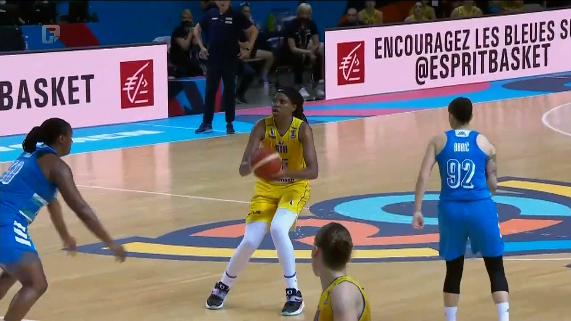Jedna od najljepših priča Eurobasketa je Jonquel Jones